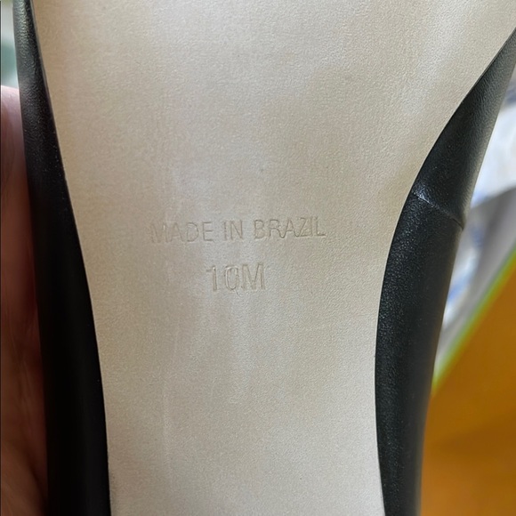 Walking Cradles Black Meredith Cashmere Leather with Block Heel - Picture 9 of 11